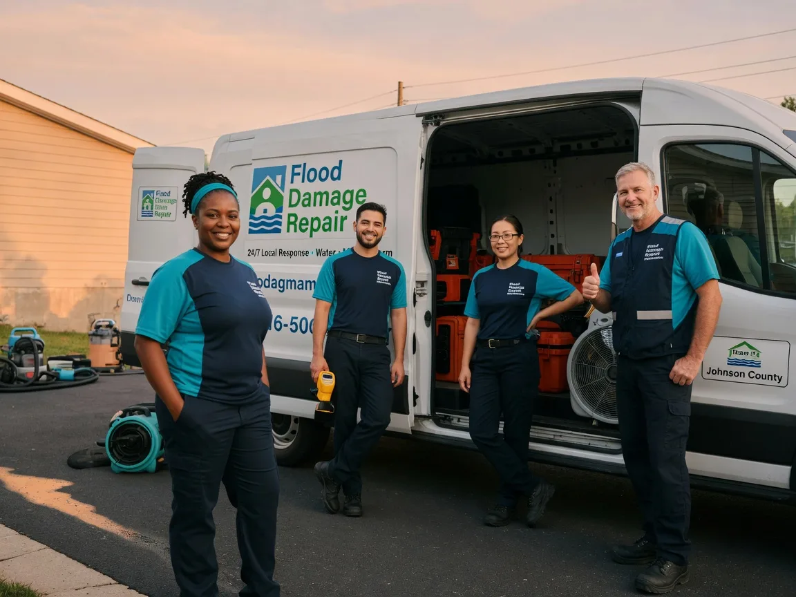 Water Damage Restoration company in Brooklyn, MD
