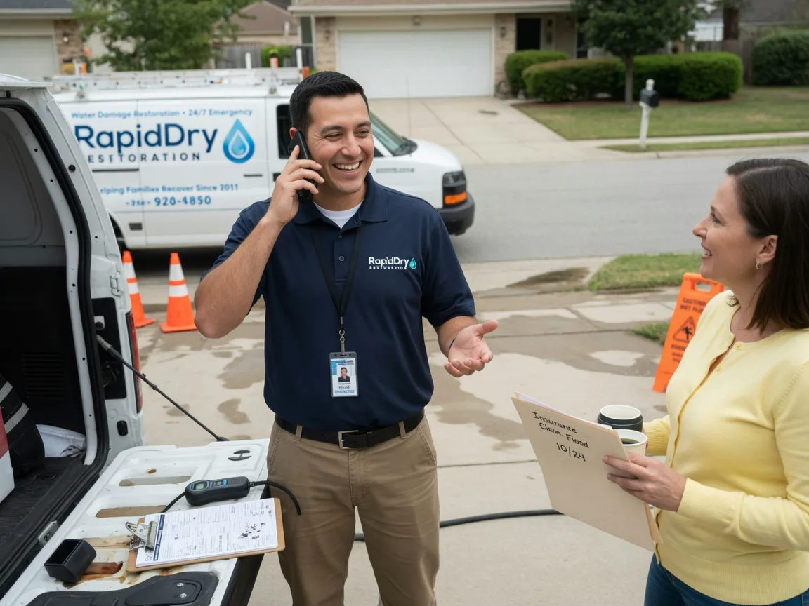 Water Damage Restoration Brooklyn, MD FAQs